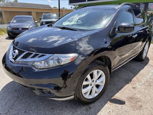 Super Black 2011 Nissan Murano SL