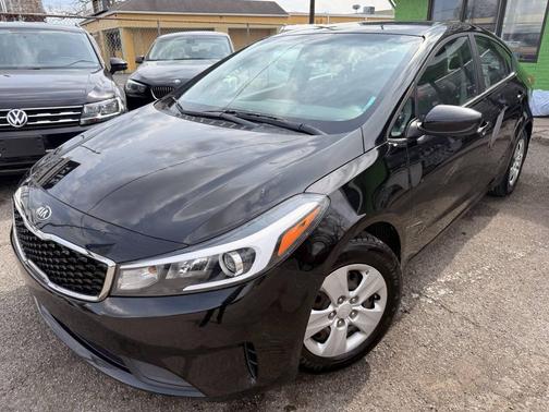 Aurora Black 2017 Kia Forte LX