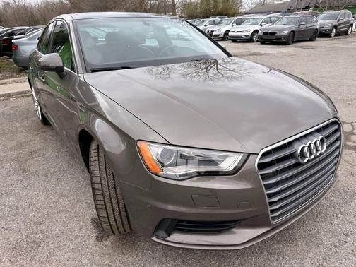 Beluga Brown Metallic 2015 Audi A3 1.8T Premium Plus