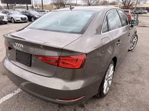 Beluga Brown Metallic 2015 Audi A3 1.8T Premium Plus
