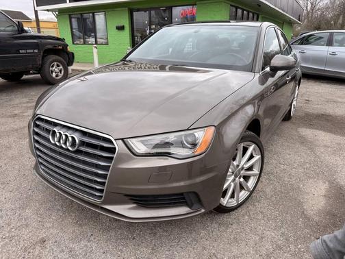 Beluga Brown Metallic 2015 Audi A3 1.8T Premium Plus