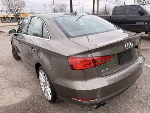 Beluga Brown Metallic 2015 Audi A3 1.8T Premium Plus