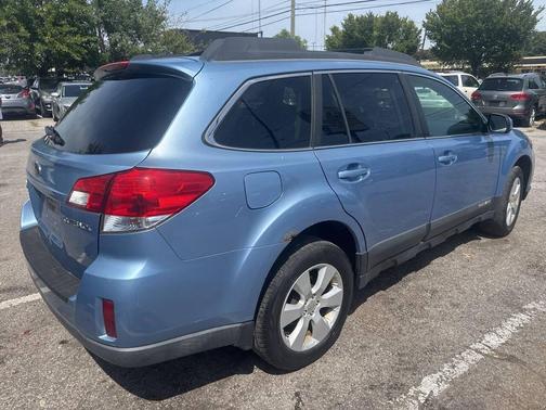 Blue 2010 Subaru Outback 2.5 i Premium