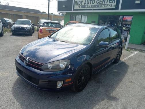 2011 Volkswagen GTI 4-Door