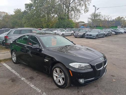 Black 2012 BMW 528 xDrive