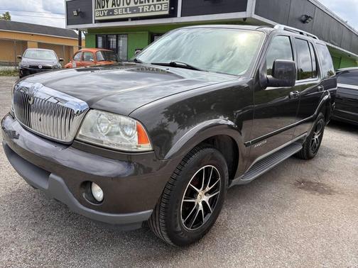 2005 Lincoln Aviator Luxury