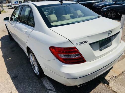 2012 Mercedes-Benz C-Class C 300 4MATIC Luxury