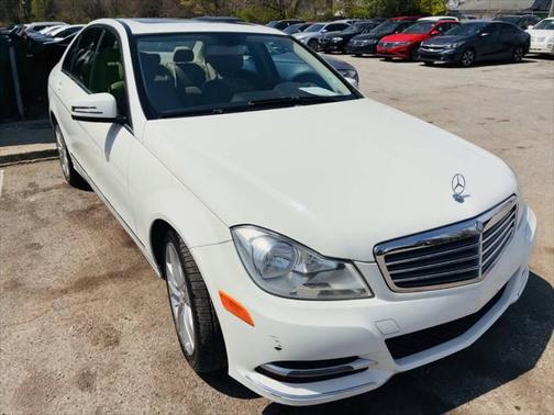 2012 Mercedes-Benz C-Class C 300 4MATIC Luxury
