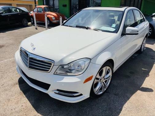 2012 Mercedes-Benz C-Class C 300 4MATIC Luxury