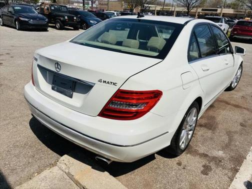 2012 Mercedes-Benz C-Class C 300 4MATIC Luxury