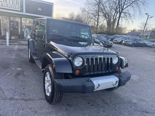 2010 Jeep Wrangler Unlimited Sahara