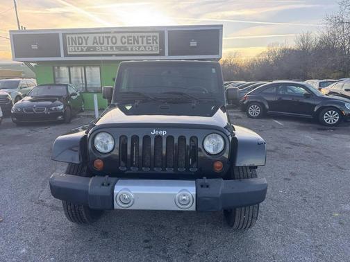 2010 Jeep Wrangler Unlimited Sahara