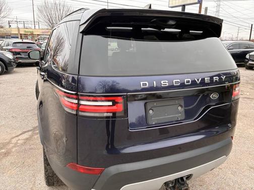 2018 Land Rover Discovery HSE