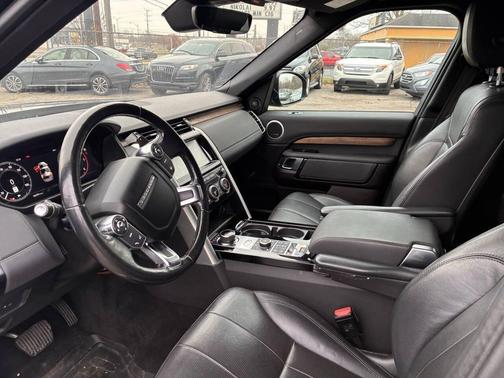 2018 Land Rover Discovery HSE