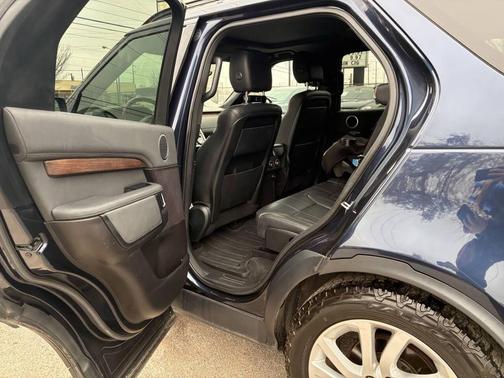 2018 Land Rover Discovery HSE