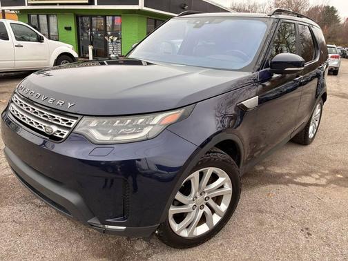 2018 Land Rover Discovery HSE