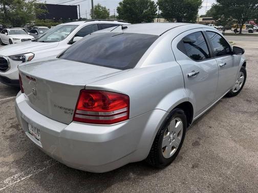 Silver 2010 Dodge Avenger SXT