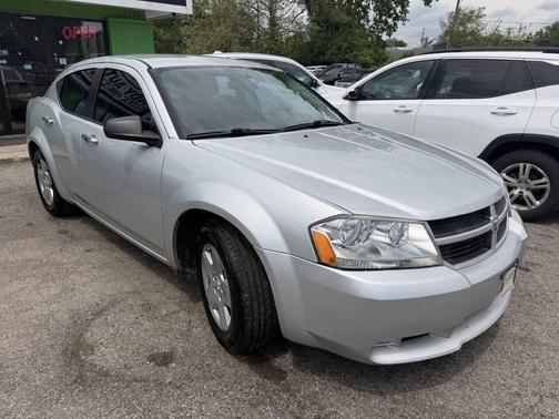 Silver 2010 Dodge Avenger SXT