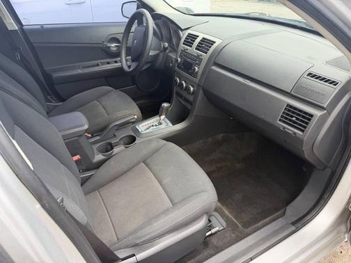 Silver 2010 Dodge Avenger SXT