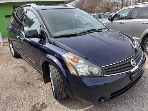Majestic Blue Metallic 2007 Nissan Quest 3.5 S