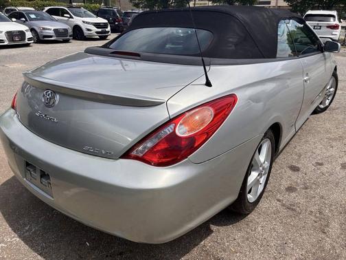 Lunar Mist Metallic 2006 Toyota Camry Solara SLE V6