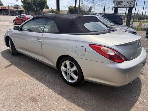 Lunar Mist Metallic 2006 Toyota Camry Solara SLE V6