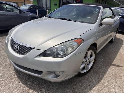 Lunar Mist Metallic 2006 Toyota Camry Solara SLE V6