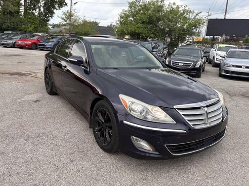 2012 Hyundai Genesis 3.8