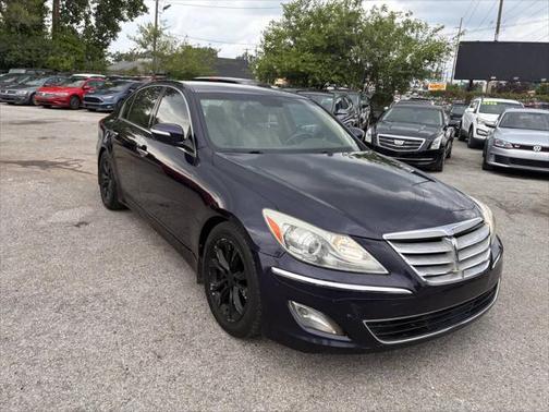2012 Hyundai Genesis 3.8