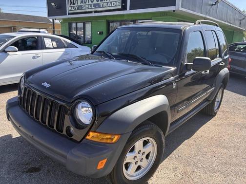 Black Clearcoat 2006 Jeep Liberty Sport
