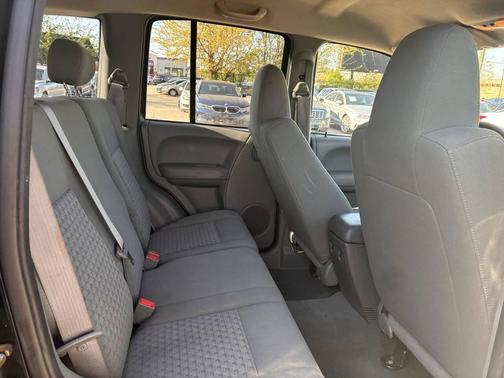 Black Clearcoat 2006 Jeep Liberty Sport