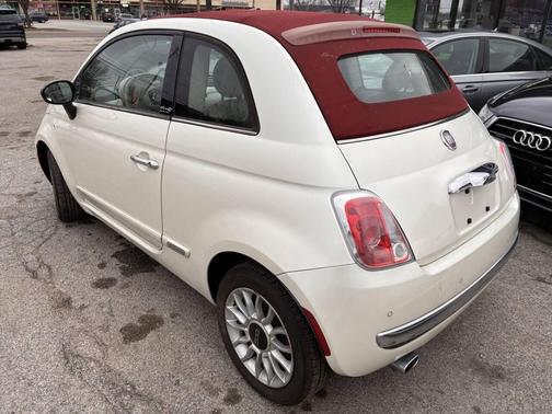 2012 FIAT 500 Lounge