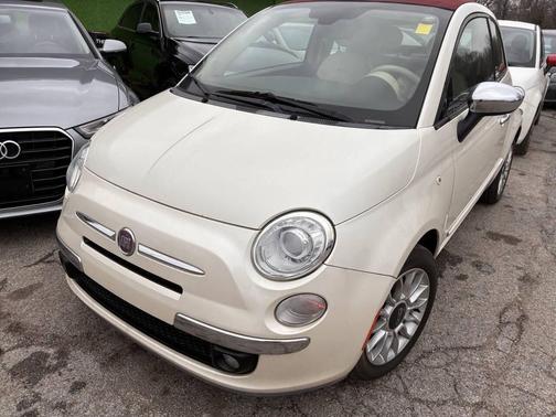 2012 FIAT 500 Lounge