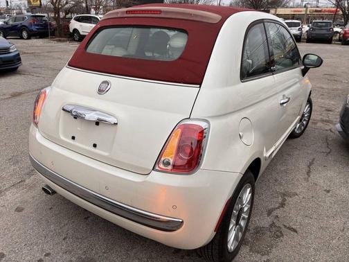 2012 FIAT 500 Lounge