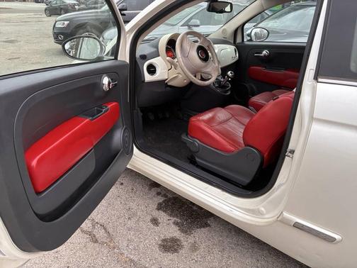 2012 FIAT 500 Lounge