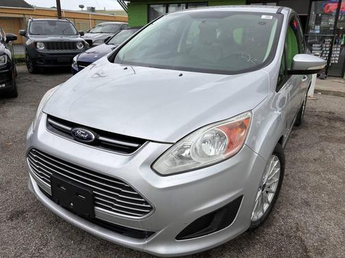 Ingot Silver Metallic 2014 Ford C-Max Hybrid SE