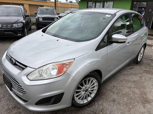 Ingot Silver Metallic 2014 Ford C-Max Hybrid SE