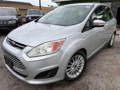 Ingot Silver Metallic 2014 Ford C-Max Hybrid SE