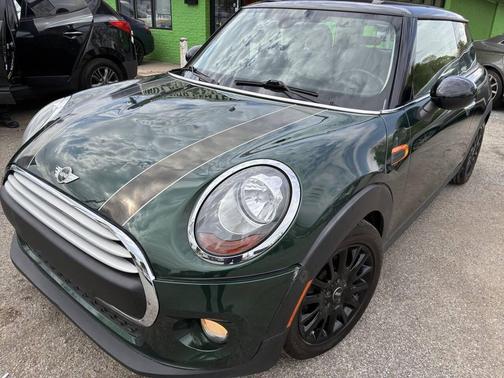 British Racing Green Metallic 2015 MINI Hardtop Cooper