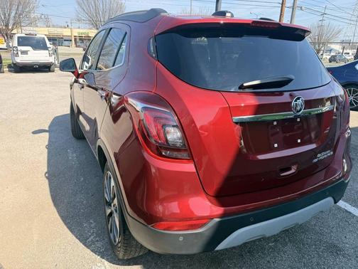 Cinnabar Metallic 2021 Buick Encore Preferred