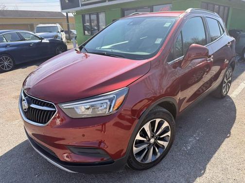 Cinnabar Metallic 2021 Buick Encore Preferred
