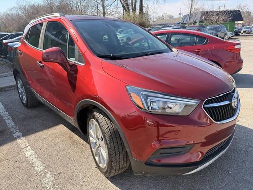 Cinnabar Metallic 2021 Buick Encore Preferred