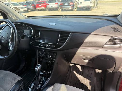 Cinnabar Metallic 2021 Buick Encore Preferred