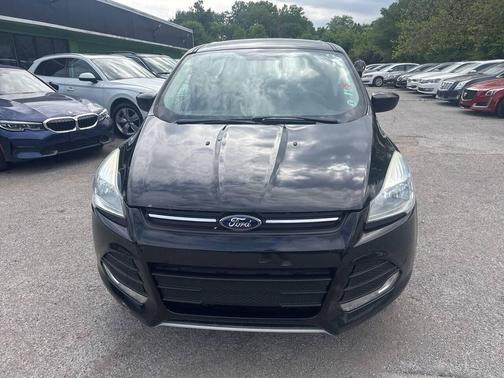 White Platinum Metallic Tri-Coat 2016 Ford Escape SE