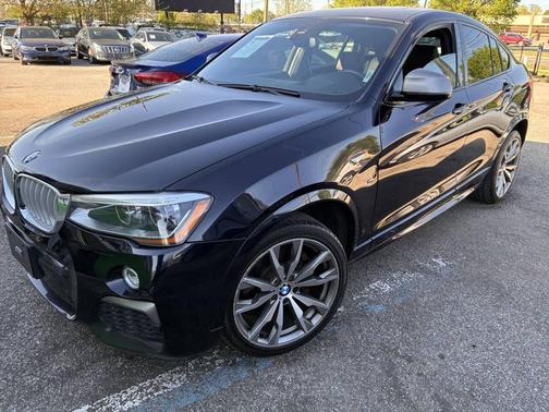 Black 2017 BMW X4 M40i