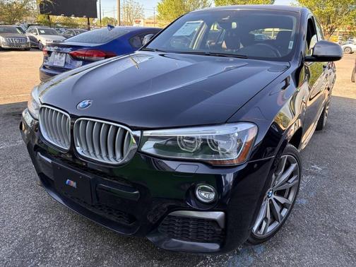 Black 2017 BMW X4 M40i