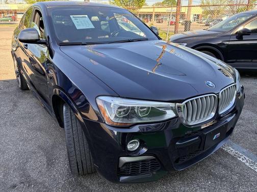 Black 2017 BMW X4 M40i