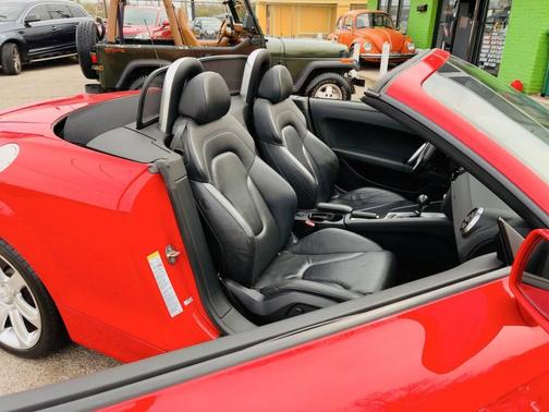2008 Audi TT 3.2 quattro