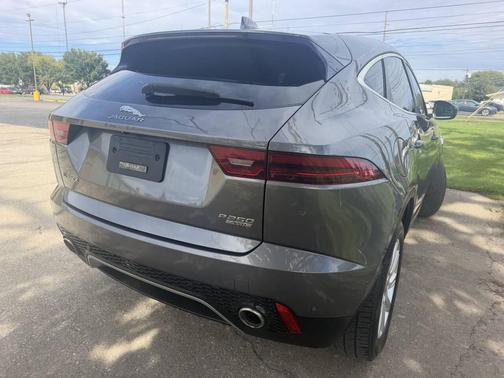 Gray 2018 Jaguar E-PACE S