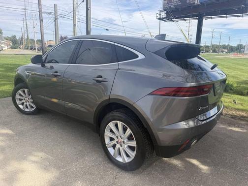 Gray 2018 Jaguar E-PACE S
